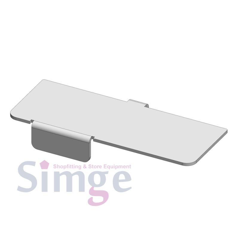 Duvara ve Suntaya Vidalanabilen Ayakkabı Mağazası Rafı