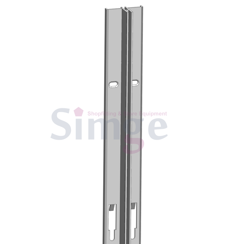 Tek Slotlu Panel Rayı