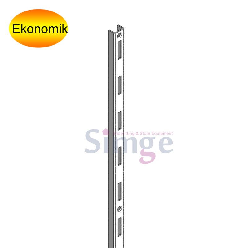 Tekli Raf Direği Beyaz