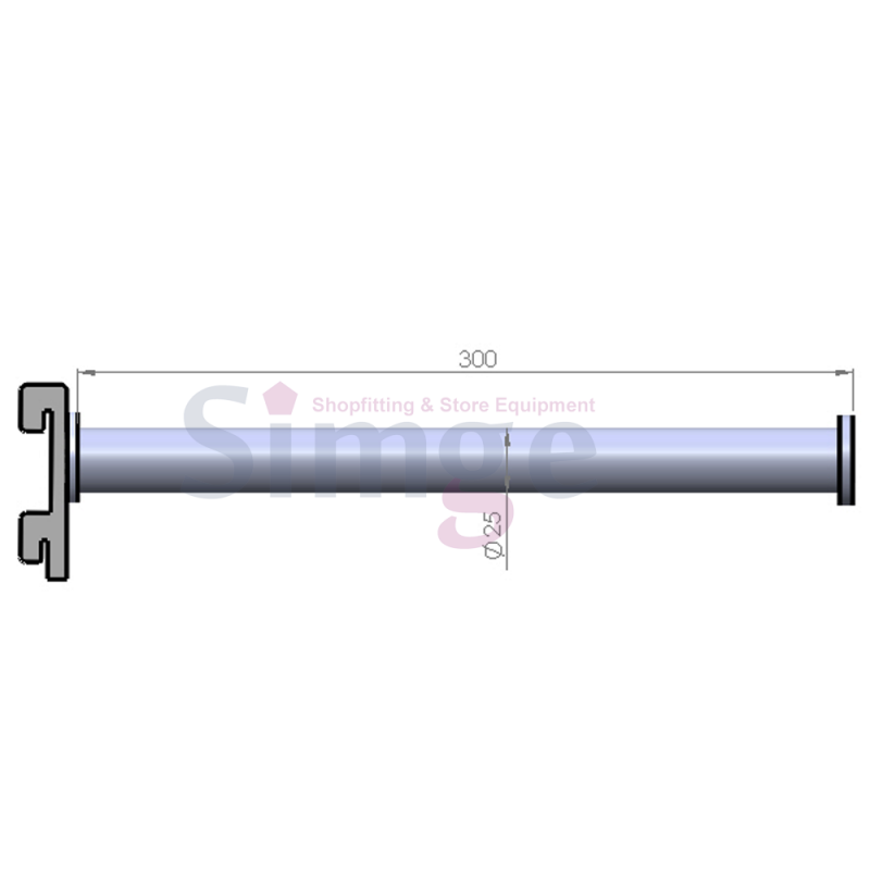 Sıkıştırmalı Düz Baston