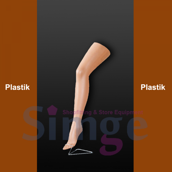 Plastik Tekli Çoraplık