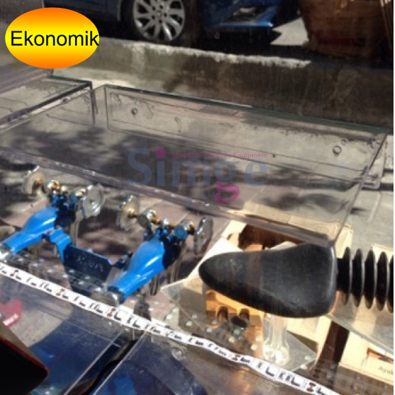 Cama Yapışabilen veya Vidalanabilir Raf