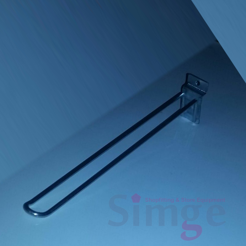 Kanallı Pano Çift Telli Çubuk Askı Kancası 