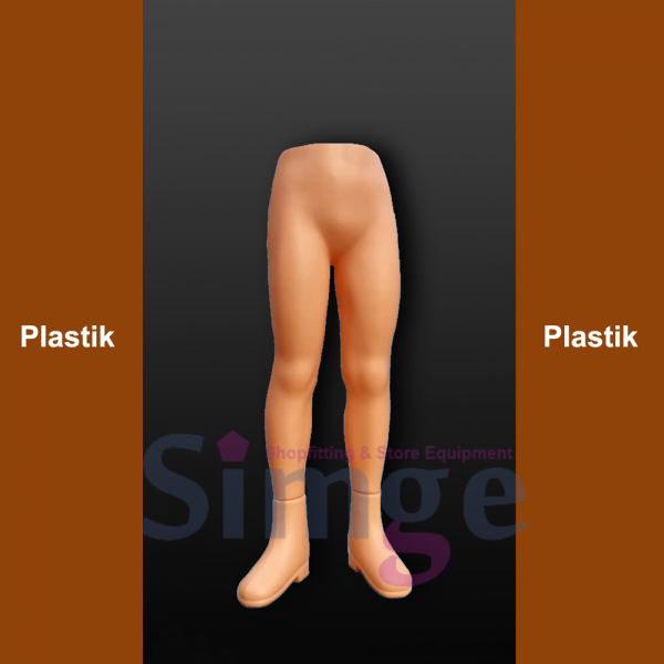 Plastik Çocuk Pantolonluk Mankeni