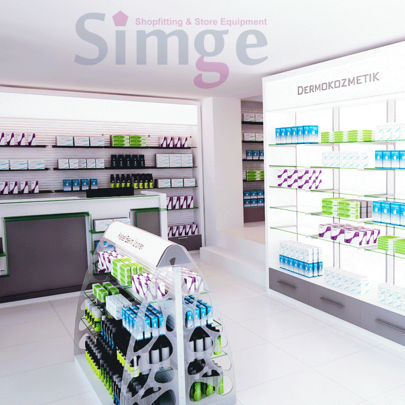 Eczane Dekorasyonu 04