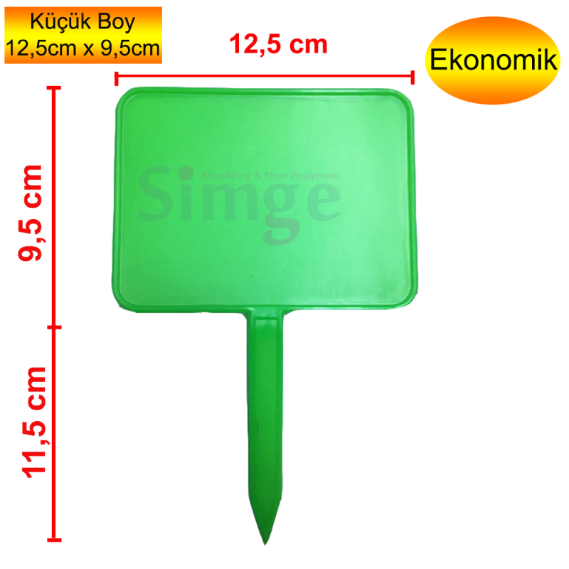 Saplamalı Etiketlik