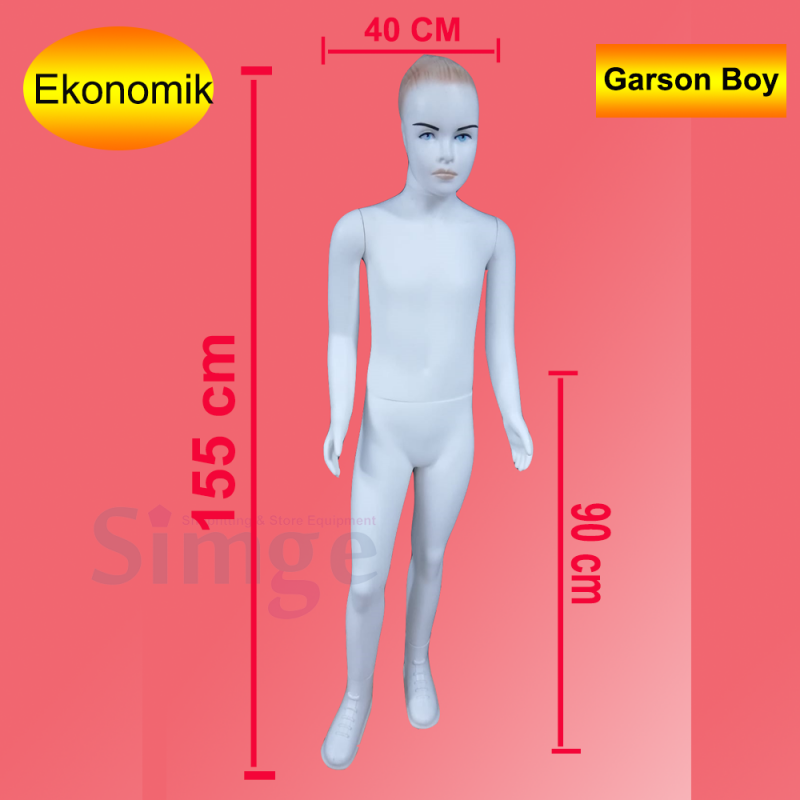 Kız Çocuk Garson Boy Manken 155cm