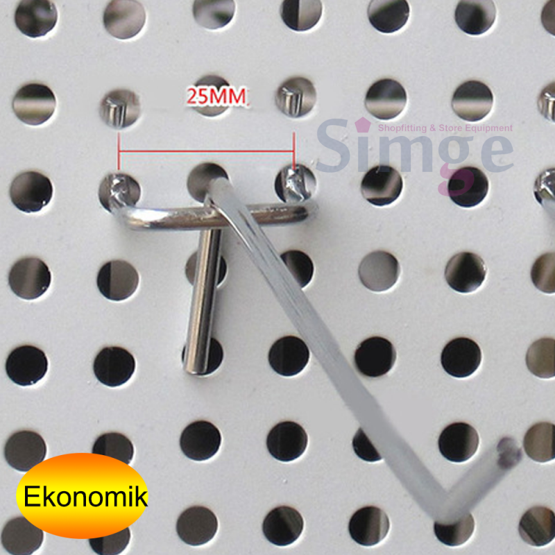 Delikli Pano Kancası