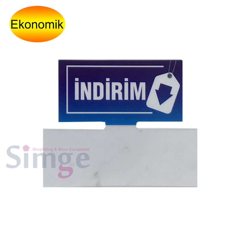Market İndirim Etiketi Kulakçık