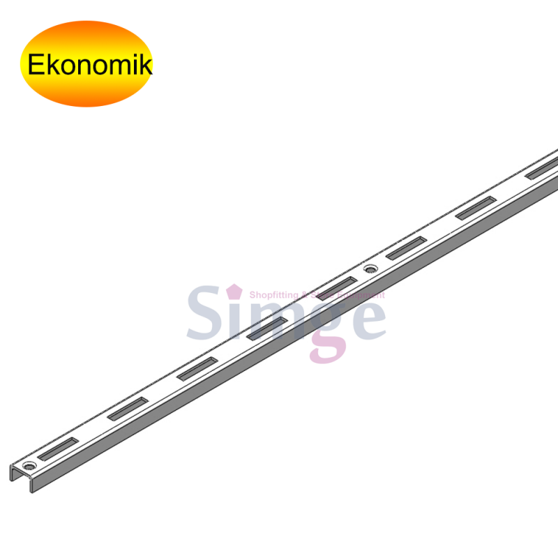 Tekli Raf Direği Beyaz