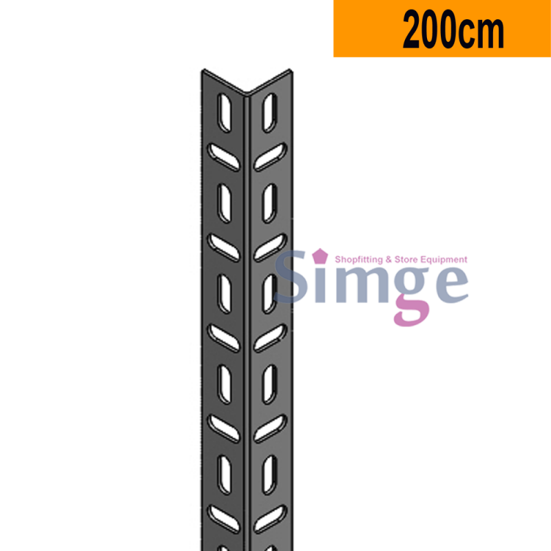 Hafif Depo Çelik Raf Sİstemleri Metal Dikmesi 200cm