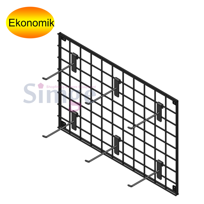 Mağaza Duvar Üstü Aksesuar Standı