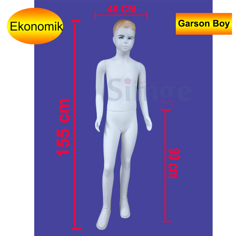 Erkek Çocuk Garson Boy Manken 155cm