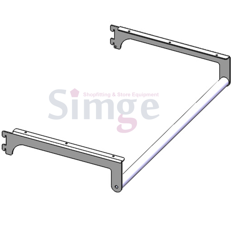 Askı Boru Taşıyıcılı Raf Braketi