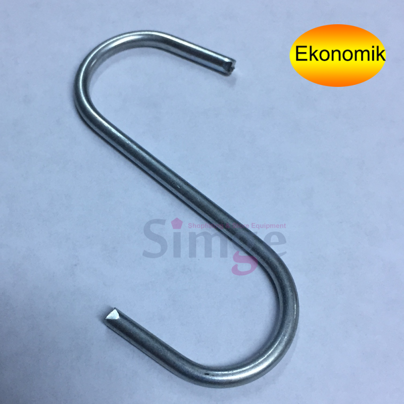 S Kanca Metal Boru Kancası