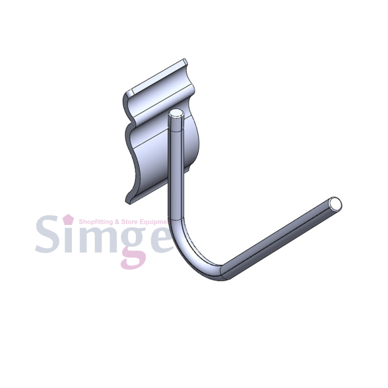 Dalgalı Alüminyum Kaykay Skate Board Tutucu Askı