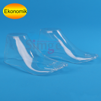 Soket Çorap Mini Şeffaf Çorap Manken Ayağı